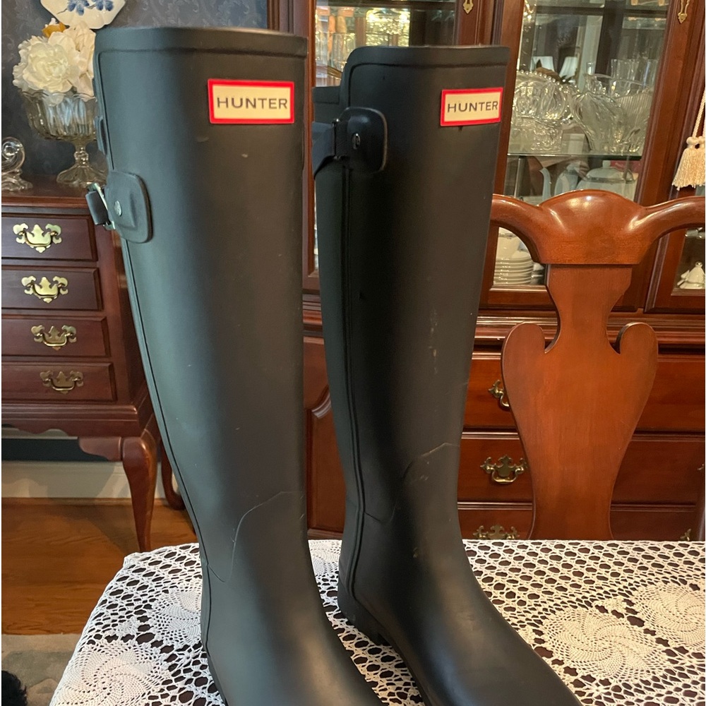 Hunter Tall Rain Boots